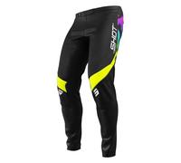 Shot Race Gear Contact Nitro Off-road Pants Black 10-11 Years Kids