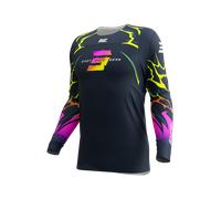 Shot Race Gear Contact Rac 27 Youth MX Jersey BlueXL Blue