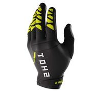 Shot Race Gear Core Off-road Gloves Black 8 / Short Men