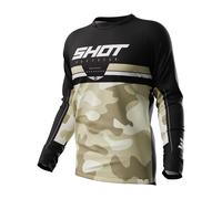 Shot Race Gear Devo Battle Long Sleeve Jersey