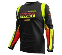 Shot Race Gear Devo Block Long Sleeve Jersey