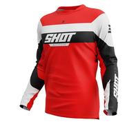 Shot Race Gear Devo League Long Sleeve Jersey