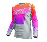 Shot Race Gear Devo Montana Long Sleeve Jersey