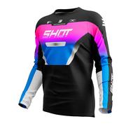 Shot Race Gear Devo Struck Long Sleeve Jersey