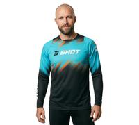 Shot Race Gear Devo Versus Long Sleeve Jersey