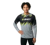 Shot Race Gear Devo Versus Long Sleeve Jersey