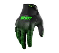 Shot Race Gear Drift Rim 27 MX Gloves Green3XL Green