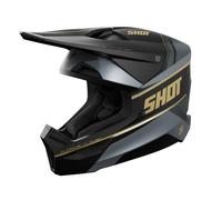 Shot Race Gear Furious Dust Off-road Helmet Black XL