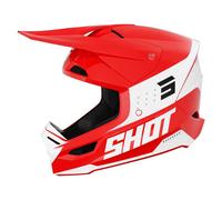 Shot Race Gear Furious League Off-road Helmet Red L