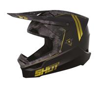 Shot Race Gear Furious Off-road Helmet Black 2XL