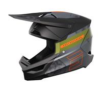 Shot Race Gear Furious Patrol Off-road Helmet Black S
