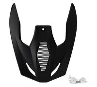 Shot Race Gear Furious Solid Helmet Peak Black/Matt Black,Matt