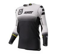 Shot Aerolite Husqvarna Limited Edition Motocross Jersey, black-white, size M for Men
