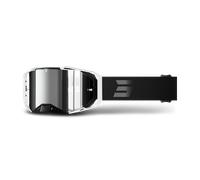 Shot Race Gear Lite Calm 27 MX Goggles Black Glossy Black Glossy