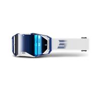 Shot Race Gear Lite Calm 27 MX Goggles Blue Glossy Blue Glossy