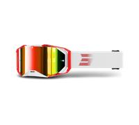 Shot Race Gear Lite Calm 27 MX Goggles Red Glossy Red Glossy