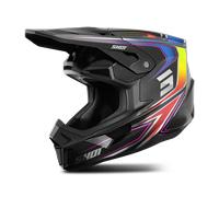 Shot Race Gear Lite Mips Glory 27 MX Helmet Black PearlyS Black Pearly