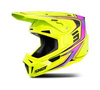 Shot Race Gear Lite Mips Glory 27 MX Helmet Neon Yellow PearlyXL Neon Yellow Pearly