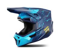 Shot Race Gear Lite Mips Volt 27 MX Helmet Blue PearlyXS Blue Pearly