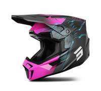 Shot Race Gear Lite Mips Volt 27 MX Helmet Pink MattS Pink Matt
