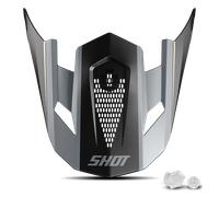 Shot Race Gear Lite S10 27 MX Helmet Peak Holographic Pearly Holographic Pearly