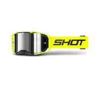 Shot Race Gear Lite Slash 27 MX Goggles Neon Yellow Matt Neon Yellow Matt