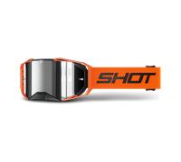 Shot Race Gear Lite Slash 27 MX Goggles Orange Matt Orange Matt