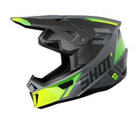 Shot Race Gear Lite Ultra Off-road Helmet Black 2XL