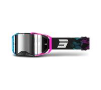 Shot Race Gear Lite Volt 27 MX Goggles Blue/Pink Matt Glossy Blue,Pink Matt Glossy