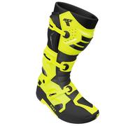 Shot Race 8 Motocross Boots, yellow, size 45