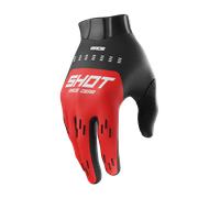 Shot Race Evo Off-road Gloves Red 10