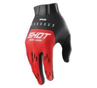 Shot Race Evo Off-road Gloves Red 11