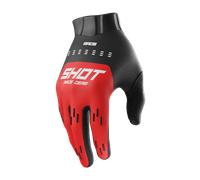 Shot Race Gear Race Evo 27 Youth MX Gloves RedS Red