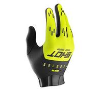 Shot Race Gear Race Evo Junior Off-road Gloves Yellow XS Kids