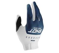 Shot Race Gear Race Junior Evo Off-road Gloves Blue S Kids