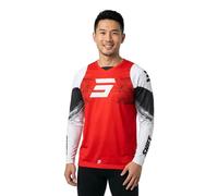 Shot Race Gear Raw Burst Long Sleeve Jersey