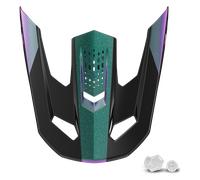 Shot Race Gear Speed Fury Helmet Peak Cameleon Glossy Cameleon Glossy