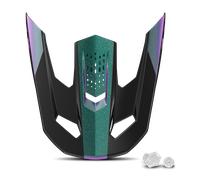 Shot Race Gear Speed Fury Helmet Peak Cameleon Glossy Cameleon Glossy