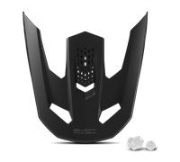 Shot Race Gear Speed Solid Helmet Peak Black/Matt Black,Matt