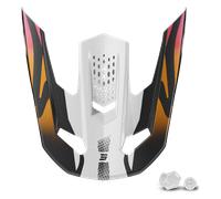 Shot Race Gear Speed Wave 27 Helmet Peak Black/White Pearly Black,White Pearly