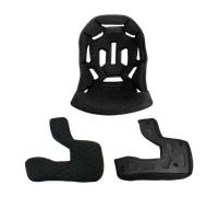 Shot Race Gear Speed Youth Helmet Liner Set BlackL Black