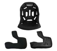 Shot Race Gear Speed Youth Helmet Liner Set BlackM Black