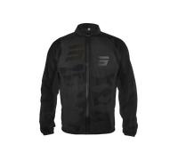 Shot Stretchable Windbreaker waterproof Jacket, black, size 3XL for Men