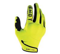 Shot Trainer CE 3.0 Winter Motocross Gloves, yellow, size M L for Men