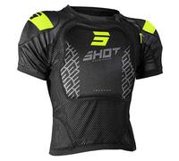 Shot Race Gear Trooper Short Sleeve Protection T-shirt Black 2XS