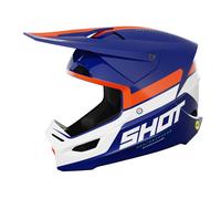Shot Race Iron Off-road Helmet Blue 2XL