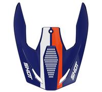 Shot Race Iron Visor Blue