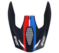 Shot Race Iron Visor Red