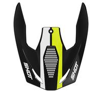 Shot Race Iron Visor Yellow