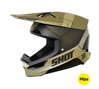 §Shot Race Mips Ridge MX Helmet Sand§